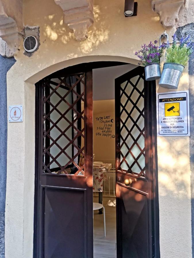 דירות קטאניה La Capinera House מראה חיצוני תמונה